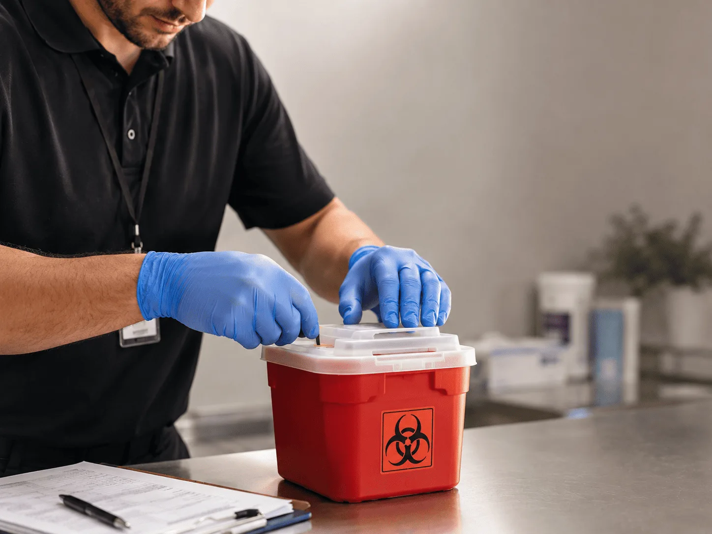 Why choose Sharps Waste Disposal in Mappsville, VA